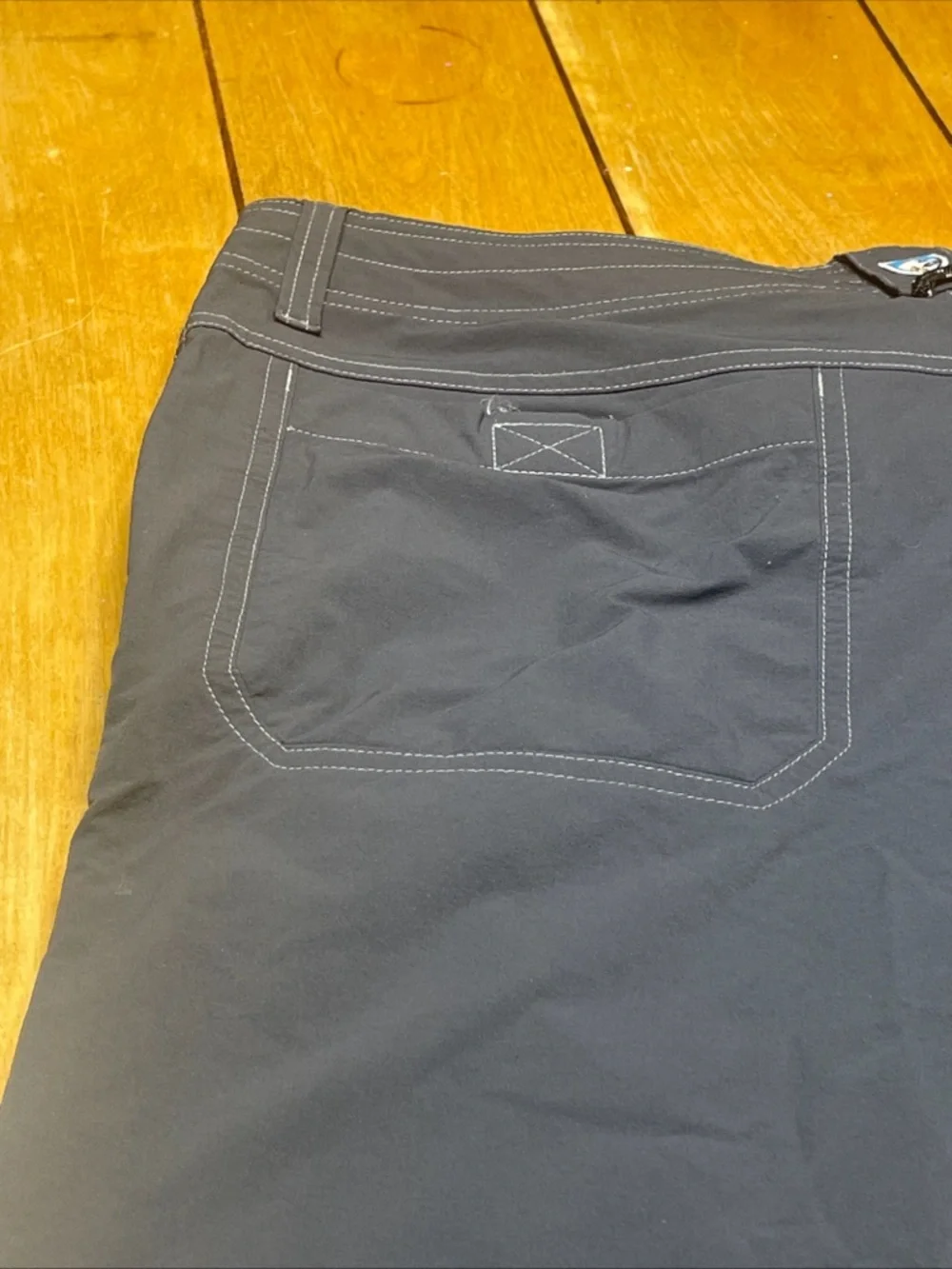 Kuhl Ramblr Shorts Size 38 Color Carbon Outdoor Hiking Cargo 12” Inseam - Picture 11 of 15